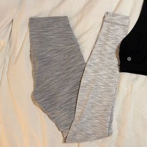 High-Rise Wunder Under Ombre Melange Luon 28" Size 2.